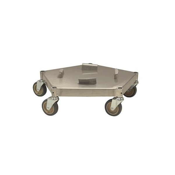 Prairie View Industries Prairie View D319P Keg UFO Aluminum Dolly; 6.5 x 19.5 in. D319P - main